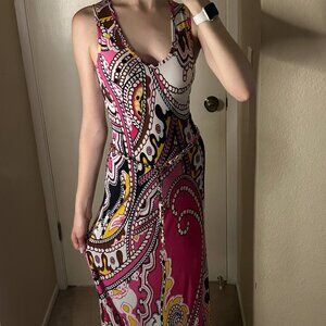 MULTICOLOR DRESS